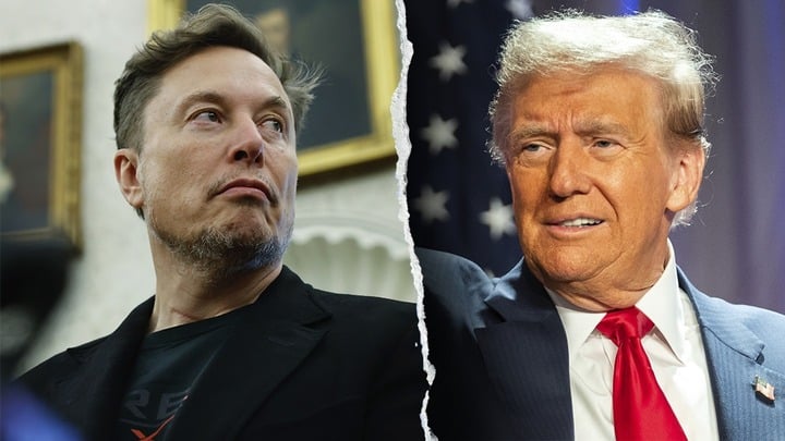 Elon Musk 'thả tim' làm hòa với ông Trump- Ảnh 1. Elon Musk 'thả tim' làm hòa với ông Trump- Ảnh 1.