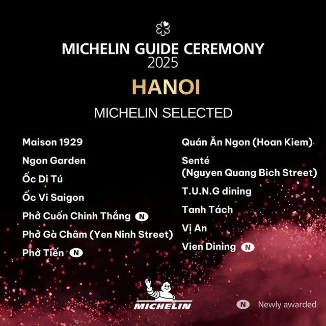 Được Michelin vinh danh, một chủ quán Hà Nội hoàn toàn bất ngờ: Không hề hay biết vì quá bận rộn- Ảnh 2.