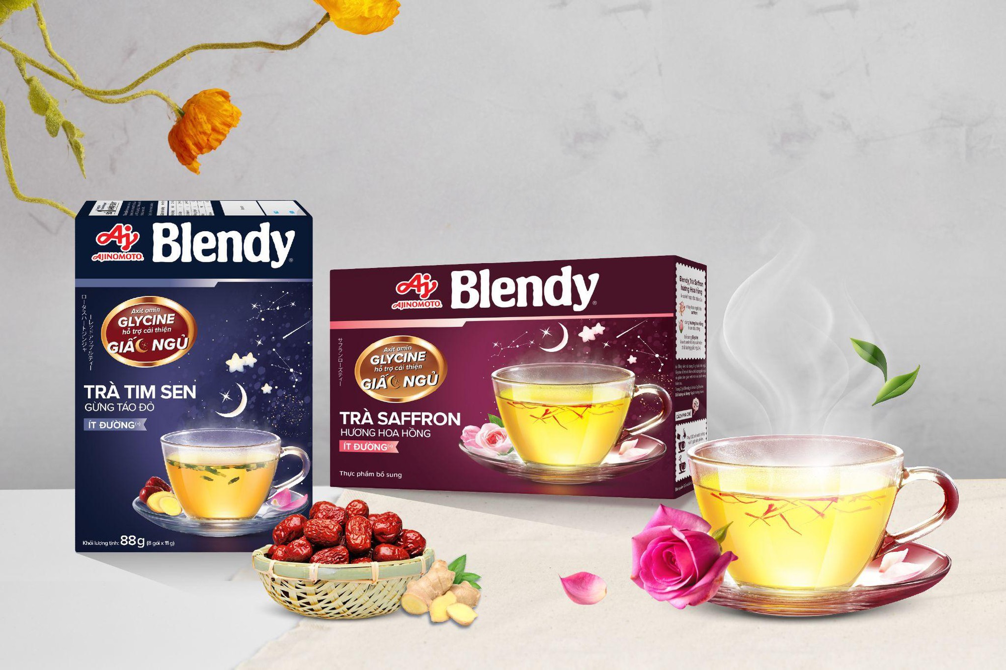 Hội mất ngủ chớ bỏ qua thực phẩm bổ sung Blendy&reg; chứa Glycine - loại axit amin cho giấc ngủ chất lượng- Ảnh 1.