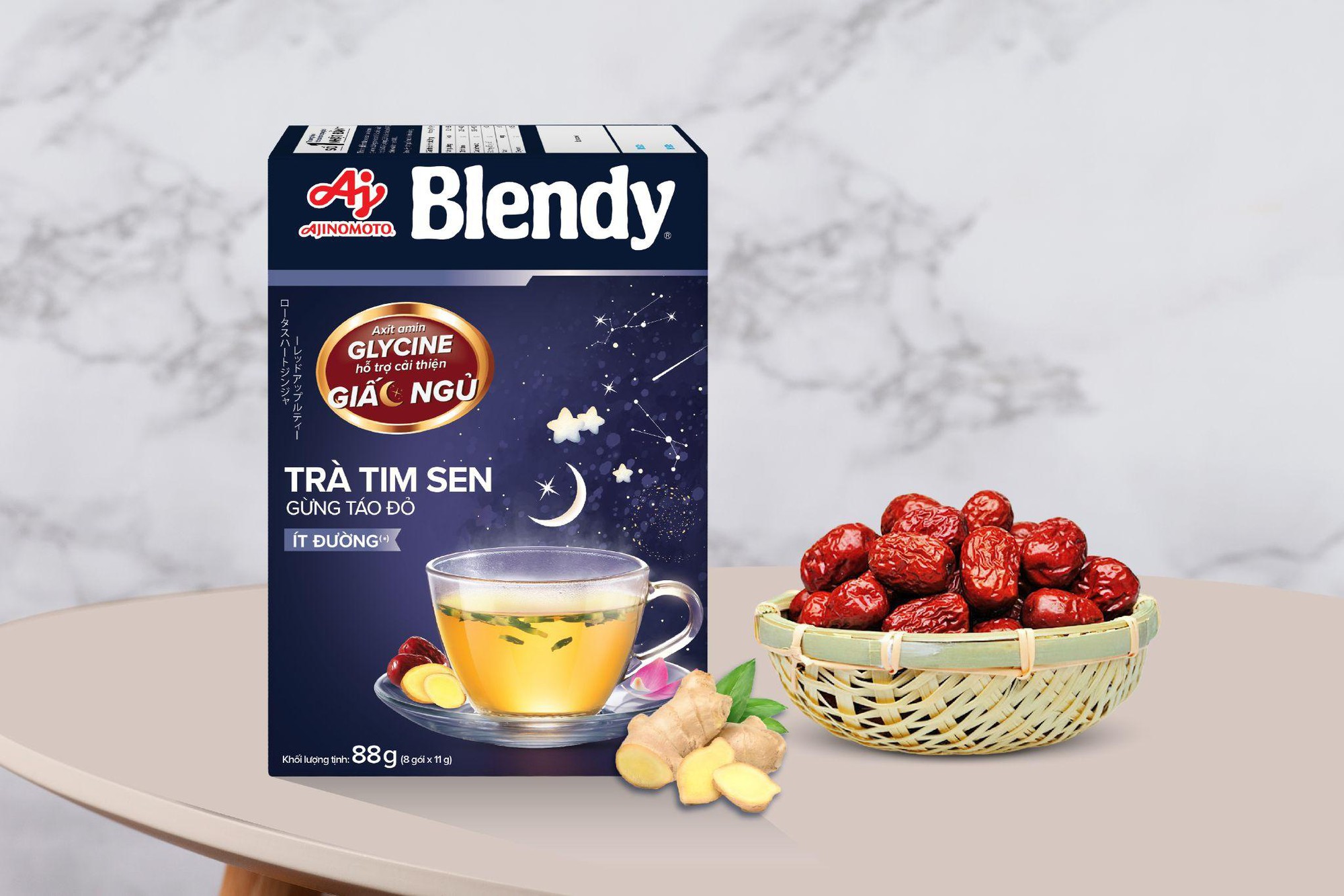 Hội mất ngủ chớ bỏ qua thực phẩm bổ sung Blendy&reg; chứa Glycine - loại axit amin cho giấc ngủ chất lượng- Ảnh 2.