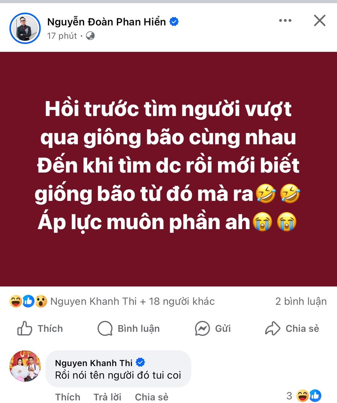 Khánh Thi và Phan Hiển lại có “biến”, 5h30 sáng đã than áp lực, drama “địa ngục hôn nhân” có tiếp diễn?- Ảnh 1.