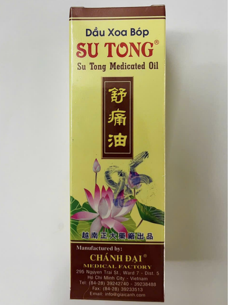 Cần Thơ: Công bố 3 loại thuốc giả là dầu xoa bóp và trị phong thấp- Ảnh 1.