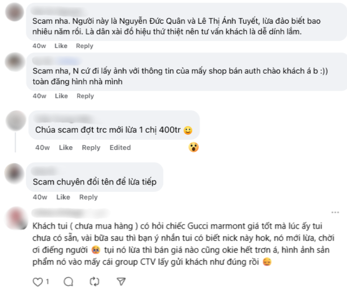 Mua đồ hiệu trên mạng: Khi tiền trao đi bằng niềm tin, bài học cay đắng là điều hiển nhiên nhận được- Ảnh 12.