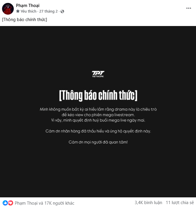 Phạm Thoại đã bị 