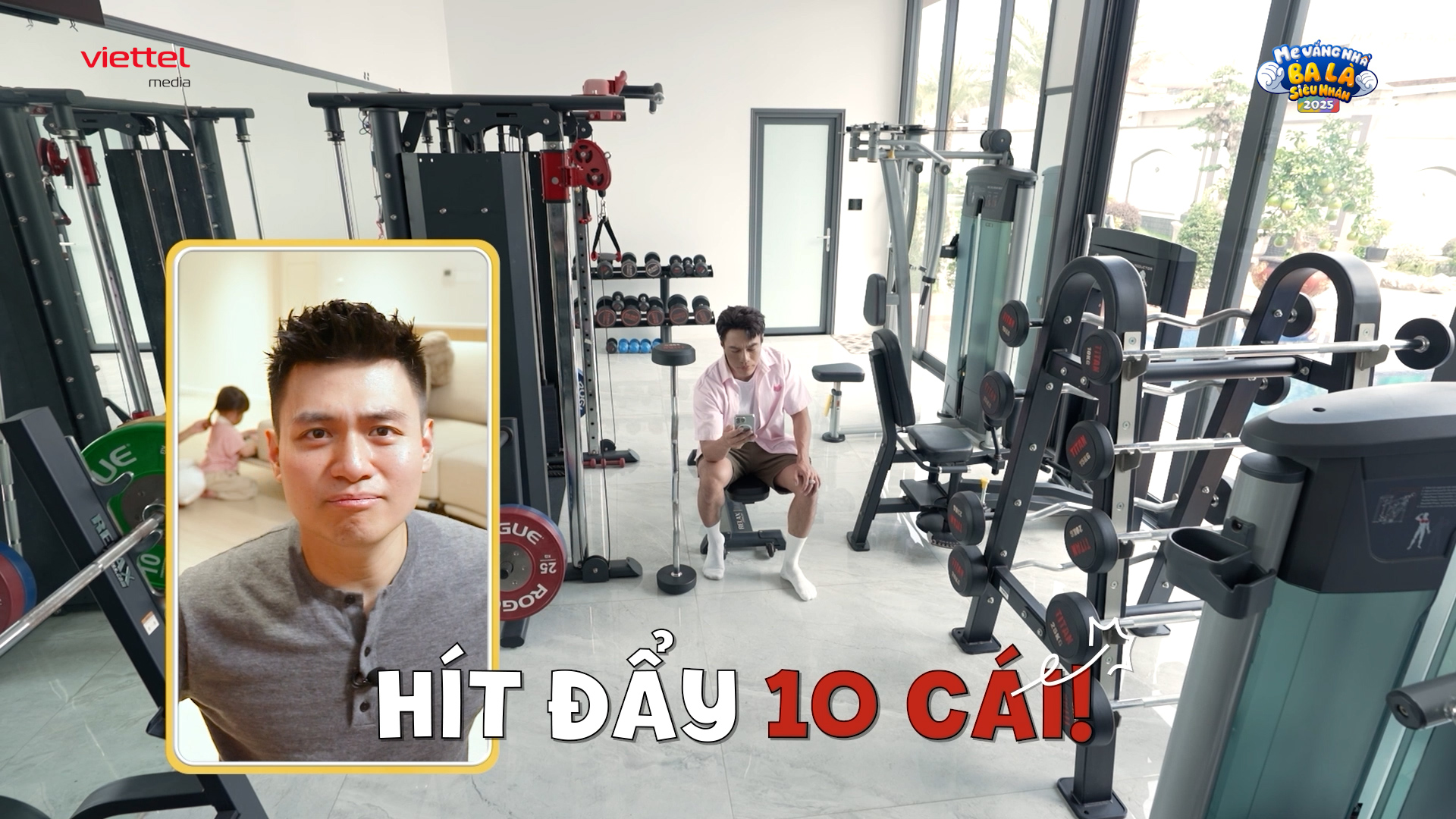 Có chuyện gì khiến cô bé tỏa nắng như Pamiuoi phải gục đầu vào vai ba Long òa khóc nức nở?- Ảnh 1.