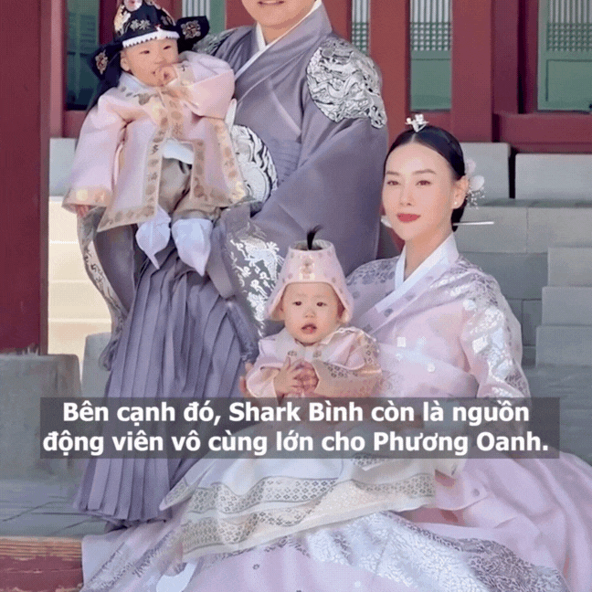 Vợ chồng Phương Oanh và Shark Bình chăm con sinh đôi cực khéo: Mới 1 tuổi đã cho học bơi, cuối tuần đều 