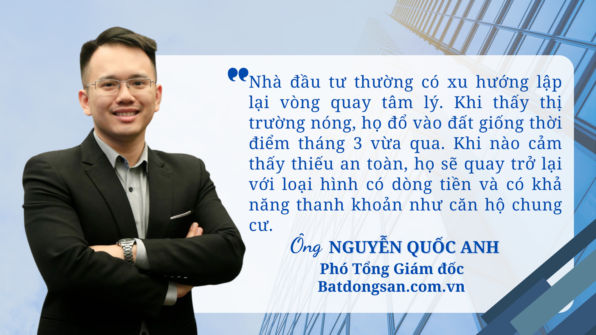 T&acirc;m l&yacute; nh&agrave; đầu tư BĐS rất lạ: Khi thị trường sốt n&oacute;ng &agrave;o &agrave;o đổ tiền v&agrave;o đất, thấy rủi ro quay về mua căn hộ- Ảnh 2.