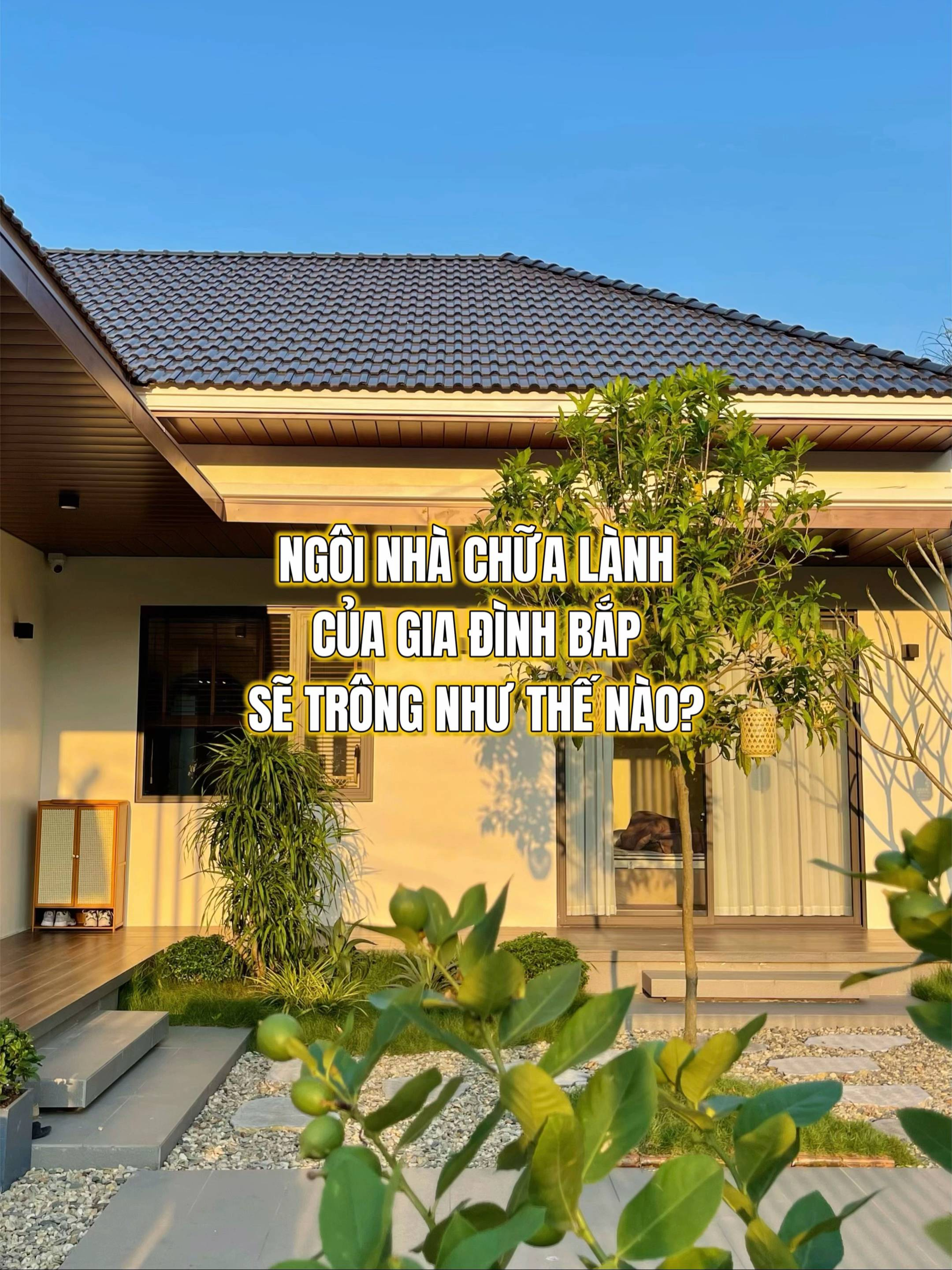 Cặp vợ chồng trẻ xây nhà hướng Tây vẫn mát mẻ nhờ 1 chiêu đơn giản, tổ ấm rộng 300m2 đẹp như resort nghỉ dưỡng lại xuất phát từ một bản mẫu free trên mạng- Ảnh 8.