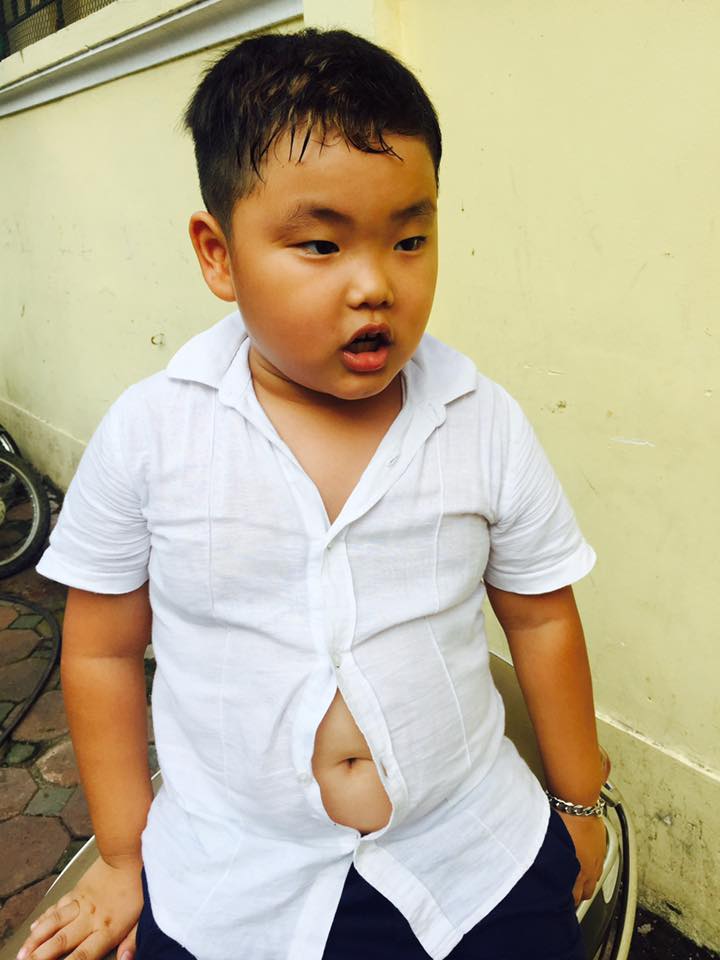 Tuổi 16 của Bi Béo - con trai NSND Xuân Bắc: Cậu bé 