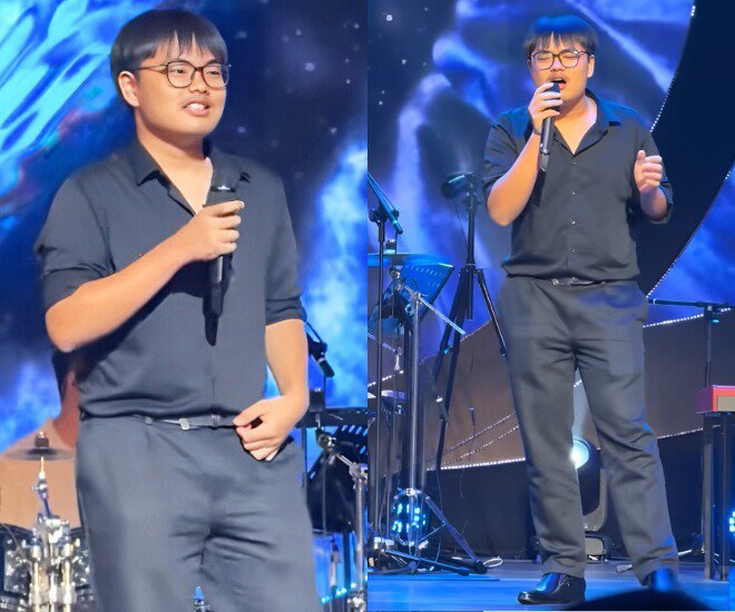 Phản ứng lạ về clip tấu hài của Bi Béo - con trai nghệ sĩ Xuân Bắc- Ảnh 8.