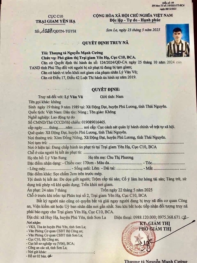 Công an tỉnh Cao Bằng thông báo khẩn- Ảnh 1.