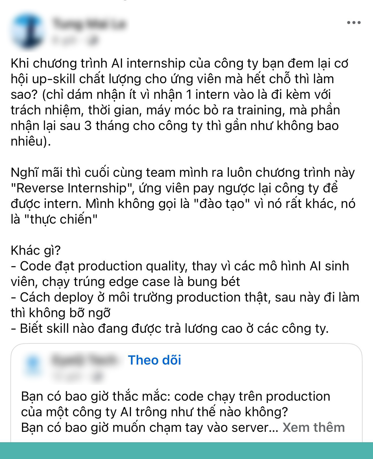 Độc lạ: Một công ty Việt không trả lương thực tập, còn yêu cầu đóng chi phí 3 triệu/tháng để được... đi làm, cư dân mạng phản ứng trái chiều- Ảnh 2. Độc lạ: Một công ty Việt không trả lương thực tập, còn yêu cầu đóng chi phí 3 triệu/tháng để được... đi làm, cư dân mạng phản ứng trái chiều- Ảnh 2.