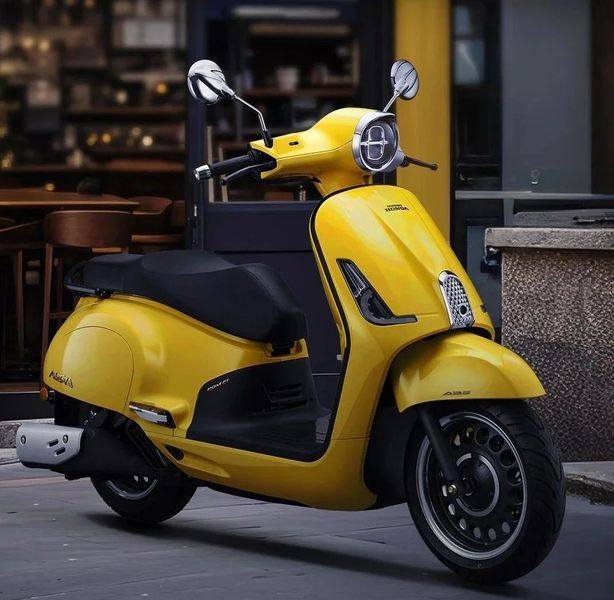 Xe tay ga Honda dáng cổ điển như Vespa, giá chưa đến 60 triệu đồng, "uống xăng" 2 lít/100km- Ảnh 2.