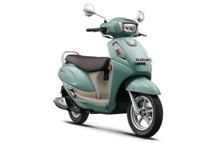 Xe tay ga Suzuki giá chỉ 27 triệu đồng ra mắt, rẻ hơn Honda Vision- Ảnh 1.
