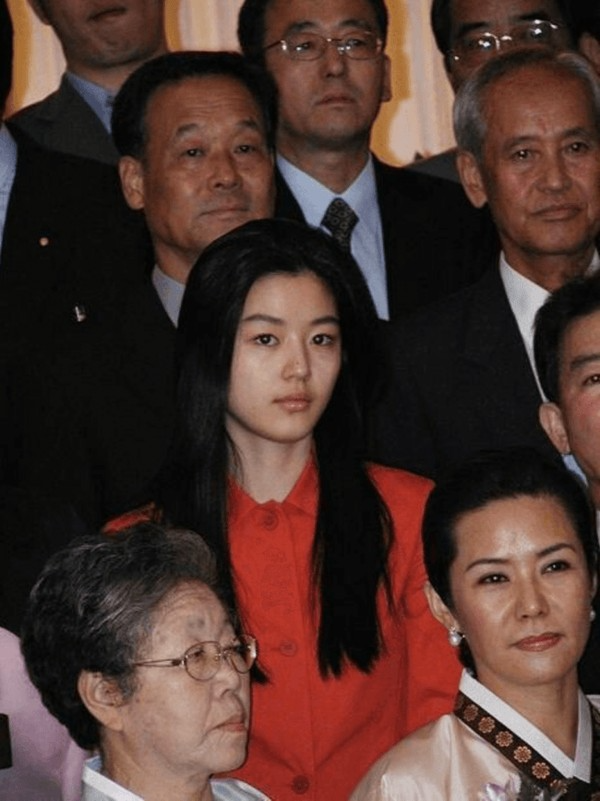 Ảnh Jeon Ji Hyun 20 tuổi 