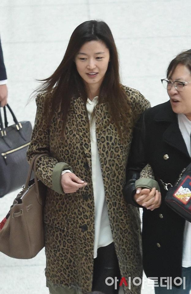 Ảnh Jeon Ji Hyun 20 tuổi 