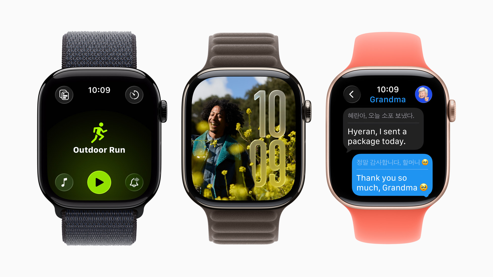 Apple Watch nâng cấp lớn với watchOS 26: Giao diện mới, dịch tin nhắn với AI, biết động viên đi tập- Ảnh 1.