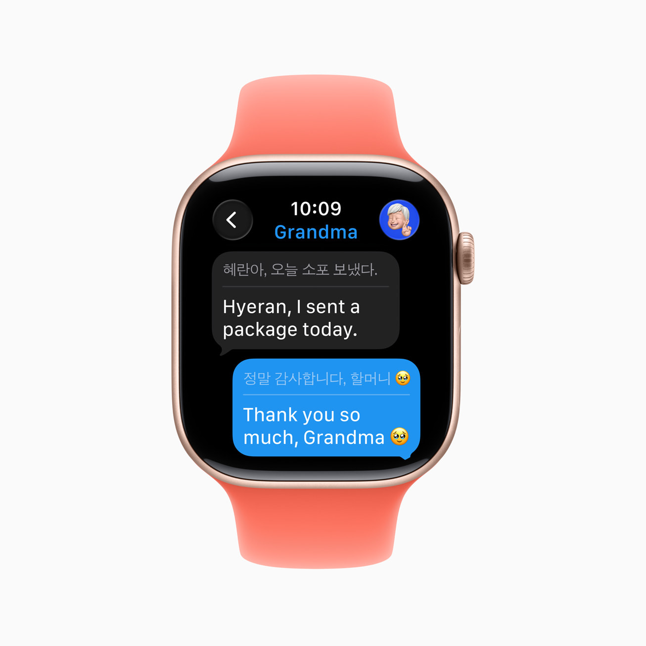 Apple Watch nâng cấp lớn với watchOS 26: Giao diện mới, dịch tin nhắn với AI, biết động viên đi tập- Ảnh 2.