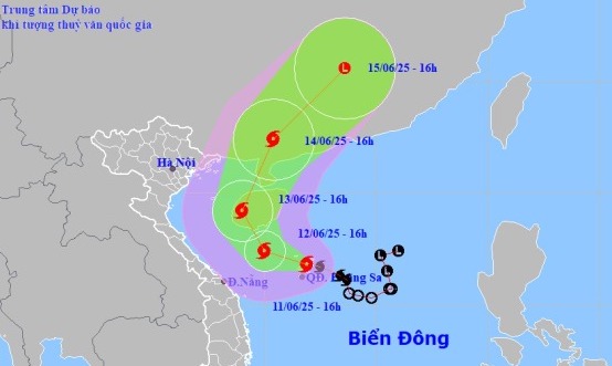 Hàng không ứng phó cơn bão số 1- Ảnh 1.