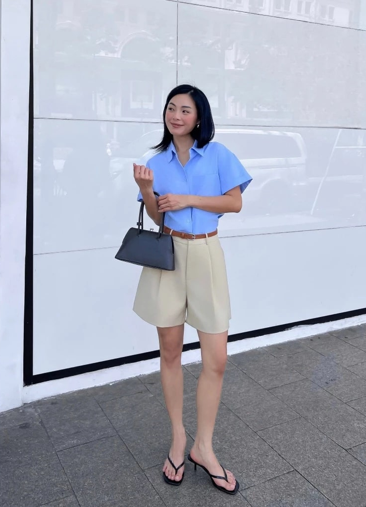 Có 1 kiểu áo quốc dân, dù diện đi làm hay đi chơi đều 
