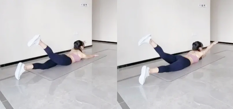 Bài tập siết mỡ bụng siêu đơn giản, tập tại nhà 1 tuần là thấy ngay hiệu quả- Ảnh 8.