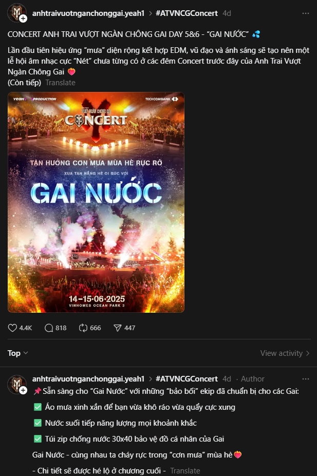 Loạt biến căng trước thềm concert Chông Gai, 1 thông báo của BTC làm fan tức giận đòi trả vé- Ảnh 7.