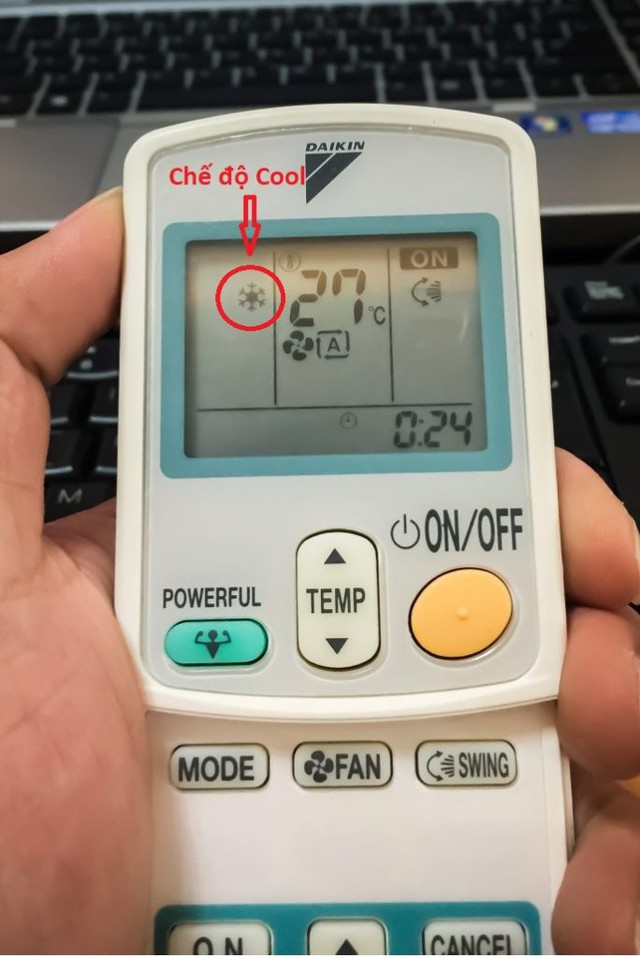 Không phải "Cool", đây mới là chế độ mát nhất của điều hòa: Có ở điều khiển nhưng nhiều người chưa biết- Ảnh 1.