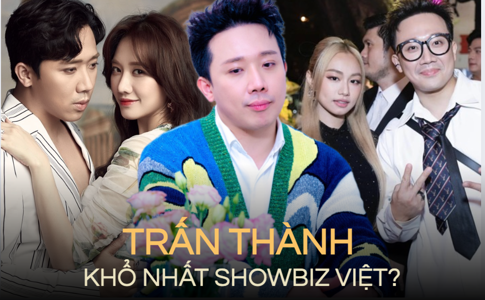 Trấn Thành - người đàn ông "khổ nhất" Vbiz!- Ảnh 1.