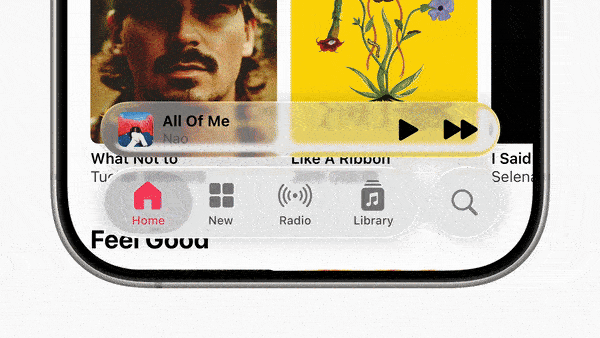Giao diện Liquid Glass của Apple là gì mà ai cũng phải trầm trồ, tò mò?- Ảnh 3.