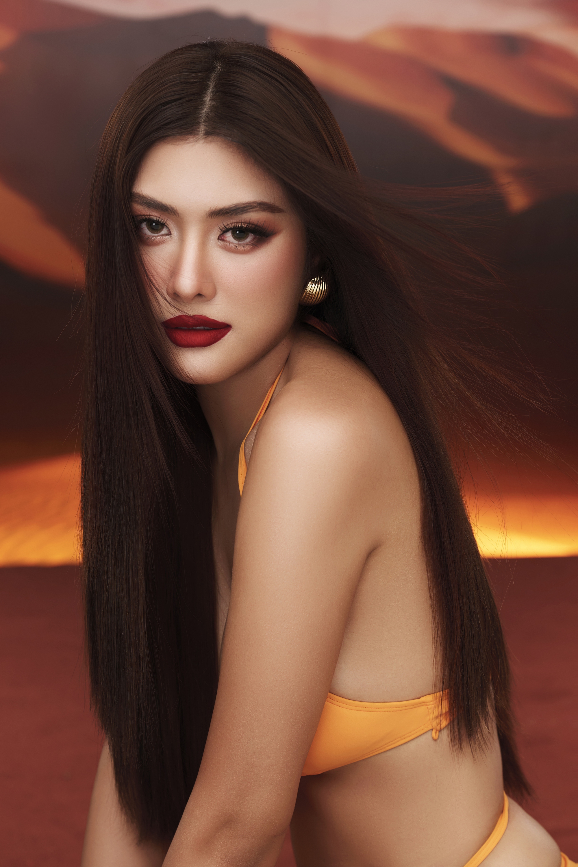 Thí sinh cao 1m80 của Miss Cosmo Việt Nam 2025 khoe body cực "cháy"- Ảnh 11.