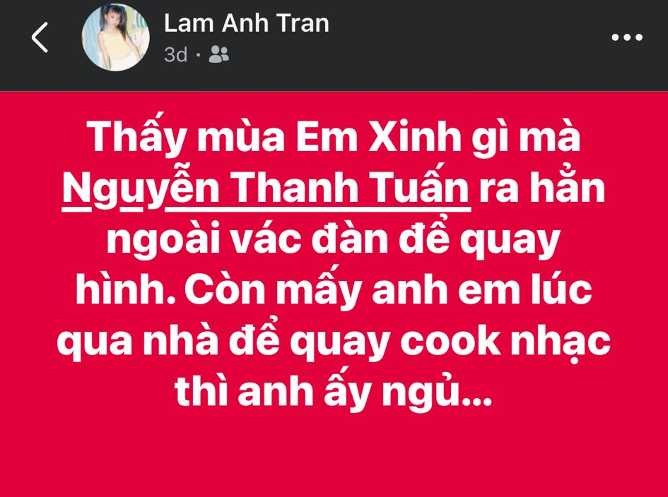 JustaTee phẫn nộ vì bị hạ thấp uy tín, yêu cầu BTC Em Xinh đòi lại công bằng- Ảnh 3.