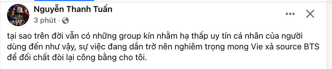 JustaTee phẫn nộ vì bị hạ thấp uy tín, yêu cầu BTC Em Xinh đòi lại công bằng- Ảnh 1.
