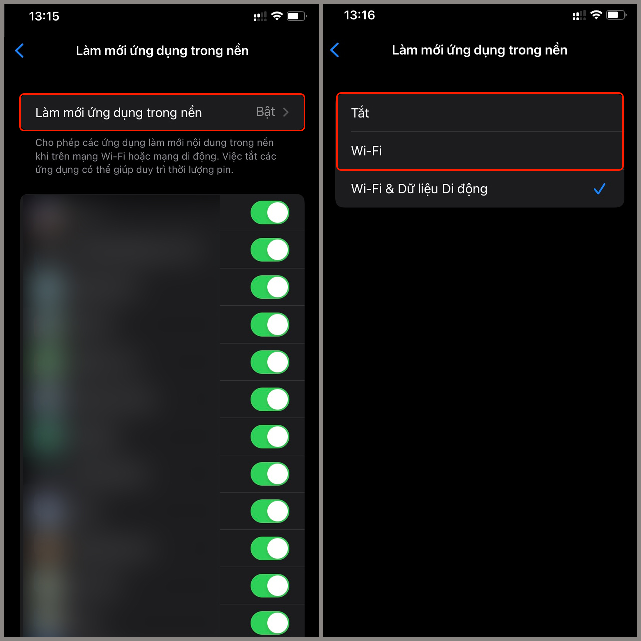 Hướng dẫn chi tiết cách “khóa van” 4G, giúp iPhone ngừng lãng phí dữ liệu di động- Ảnh 2.