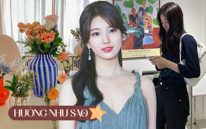 "Chị đẹp" Suzy giàu có nhất nhì trong giới nghệ sĩ Hàn nhưng không ngờ bộ sưu tập lọ hoa lại giá "bình dân" thế này- Ảnh 1.