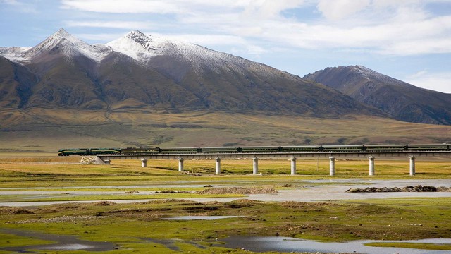 Chuyến tàu chạy gần 2000km, đi mất 2 ngày: Du khách nhận xét "Như một giấc mơ"- Ảnh 3.