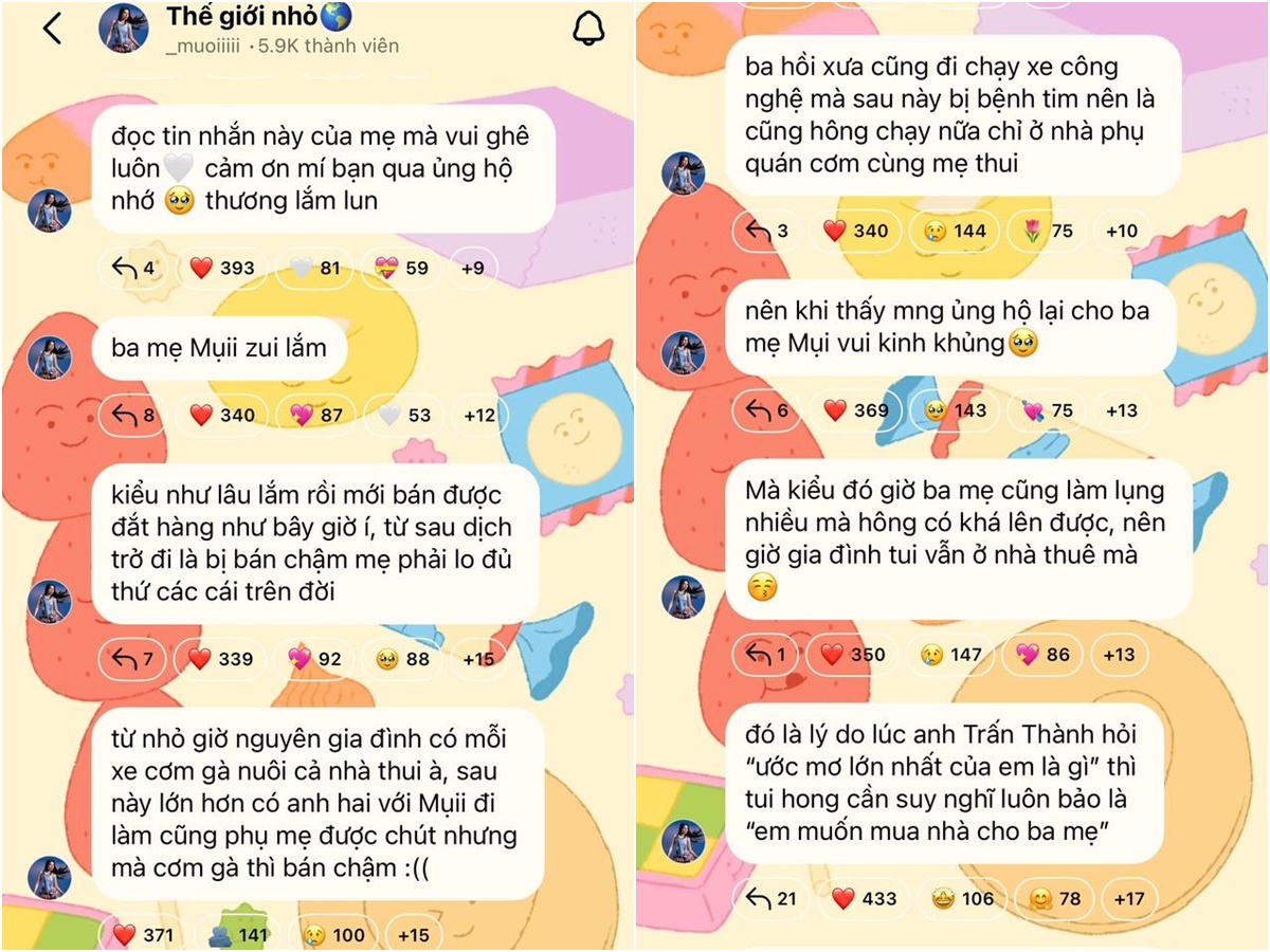Cô chủ tiệm cơm gà đi thi Em Xinh: "Gia đình tôi vẫn ở nhà thuê"- Ảnh 2.