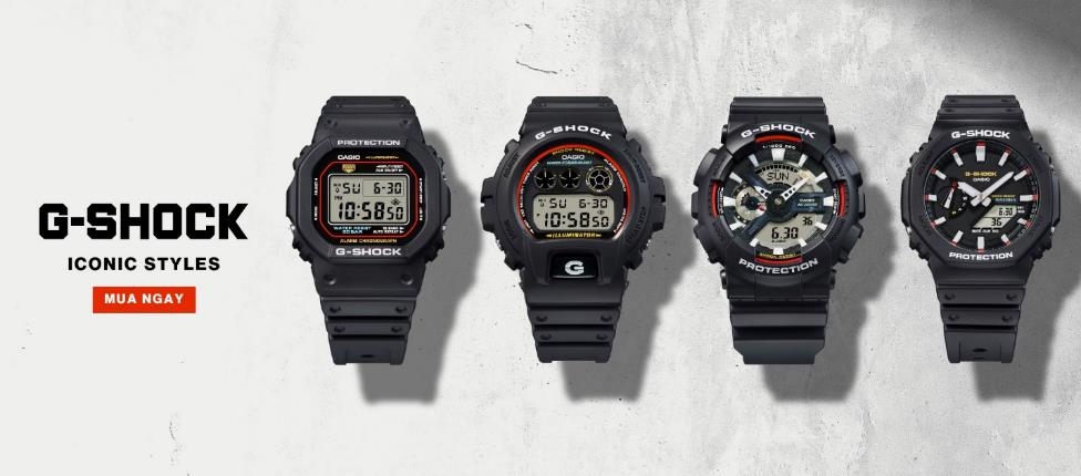Bùng nổ phong cách cùng bộ sưu tập G-SHOCK ICONIC: Sành điệu, cá tính và siêu “chất” cho mùa hè 2025- Ảnh 1.