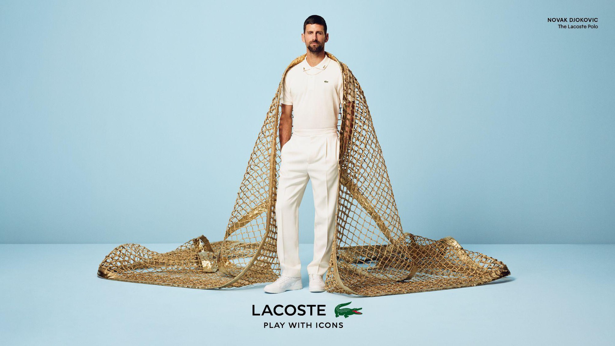 Lacoste ra mắt chiến dịch toàn cầu mới “Play With Icons”- Ảnh 1.