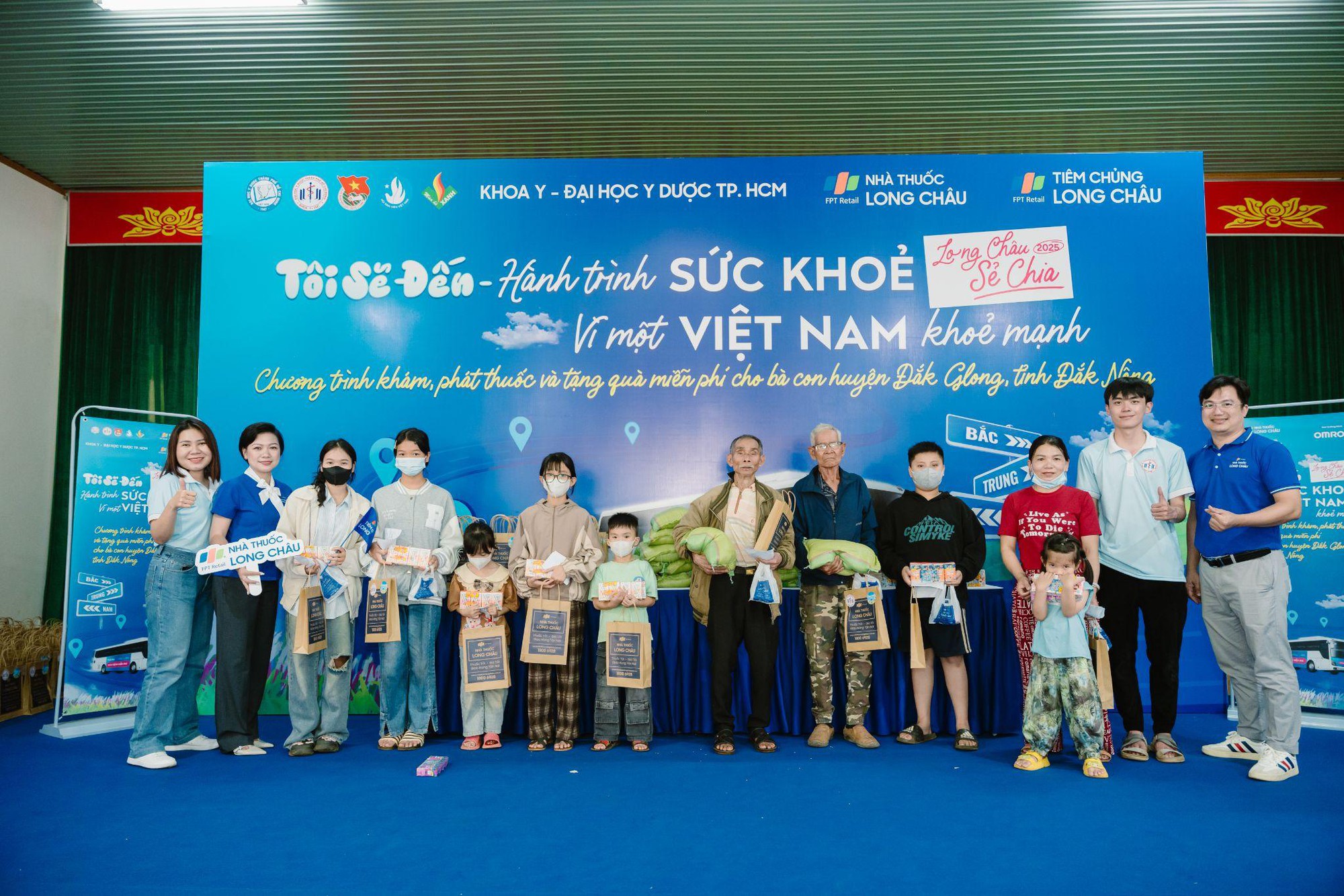 Long Châu sẻ chia – Hành trình sức khoẻ, vì một Việt Nam khỏe mạnh- Ảnh 1.