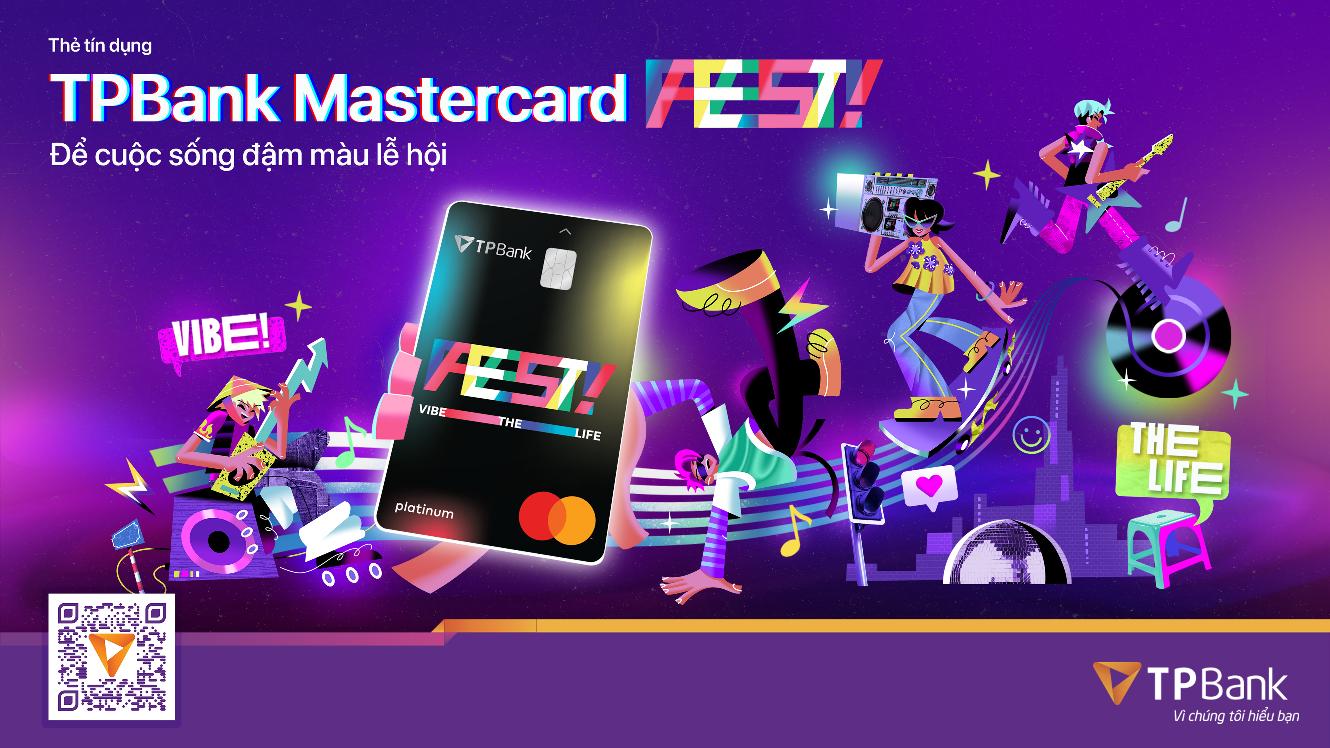 TPBank Mastercard FEST: Thẻ “có gu” cho hội mê concert, ghiền giải trí- Ảnh 1.