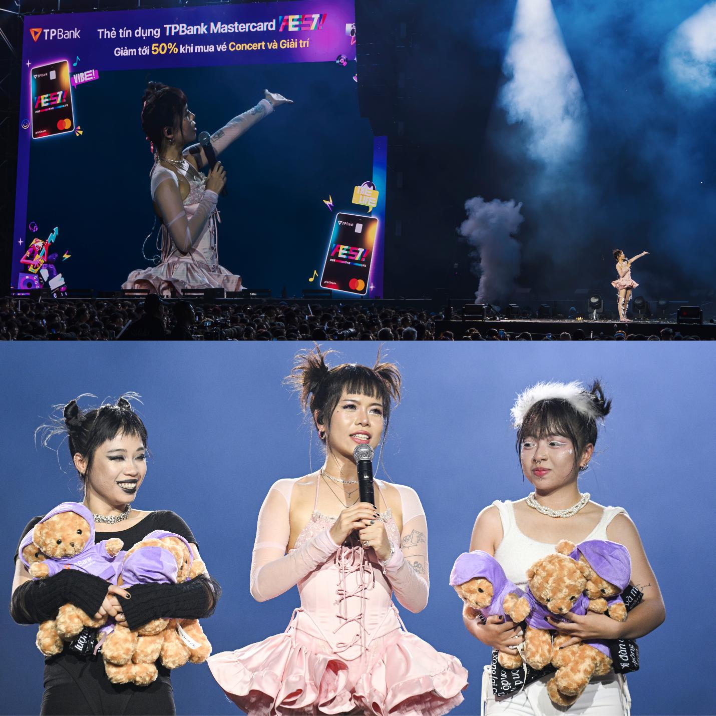 TPBank Mastercard FEST: Thẻ “có gu” cho hội mê concert, ghiền giải trí- Ảnh 2.