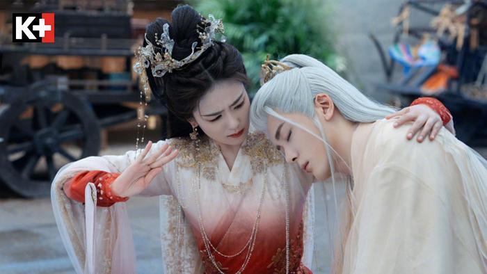 "Lâm Giang Tiên" trên K+ phá đảo màn ảnh Hoa ngữ với tình yêu 300 năm của cặp tiên đôi- Ảnh 3.