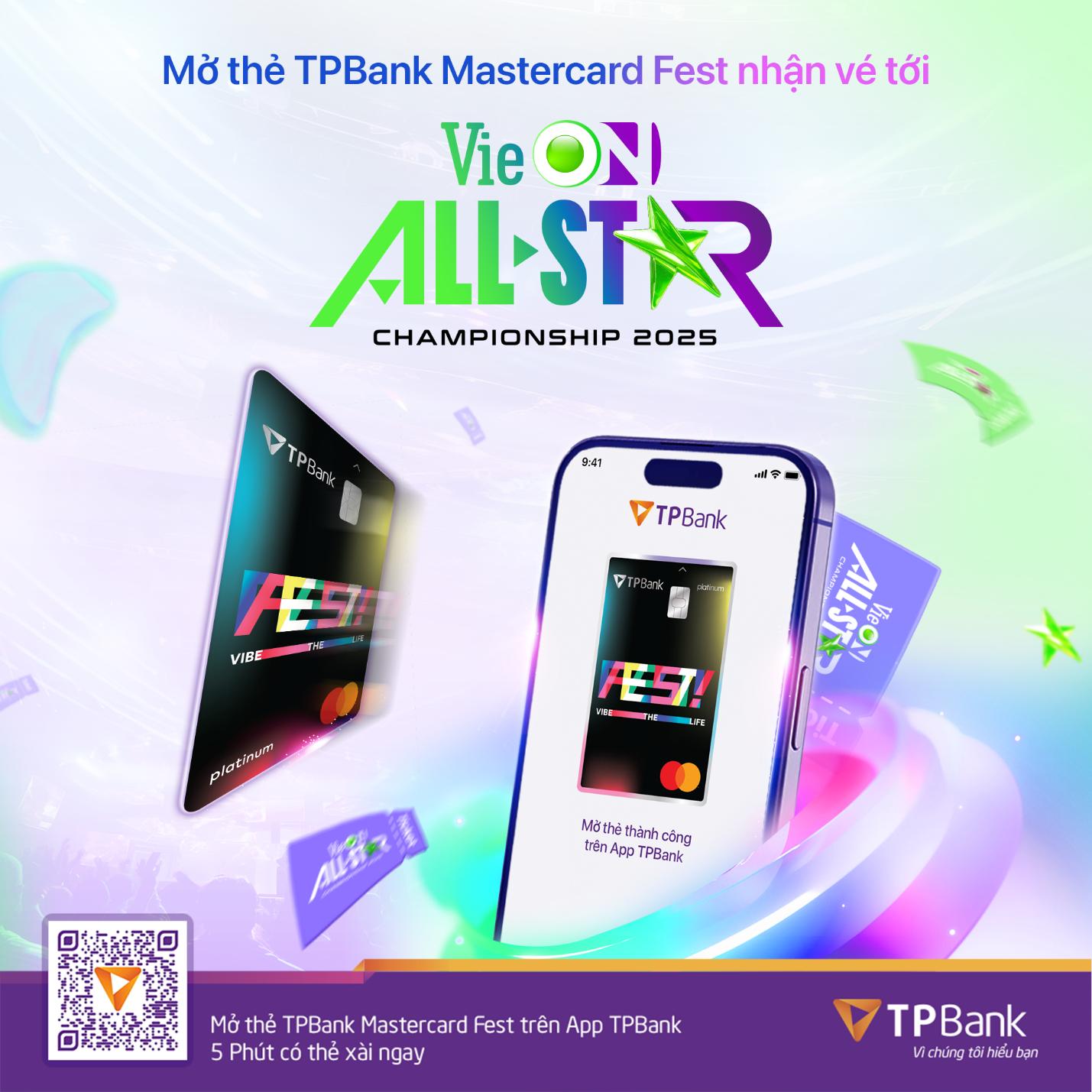 TPBank Mastercard FEST: Thẻ “có gu” cho hội mê concert, ghiền giải trí- Ảnh 4.