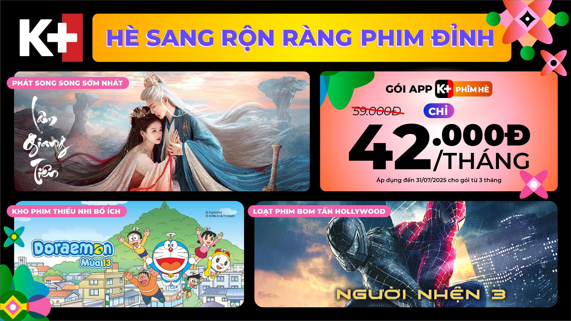 "Lâm Giang Tiên" trên K+ phá đảo màn ảnh Hoa ngữ với tình yêu 300 năm của cặp tiên đôi- Ảnh 5.