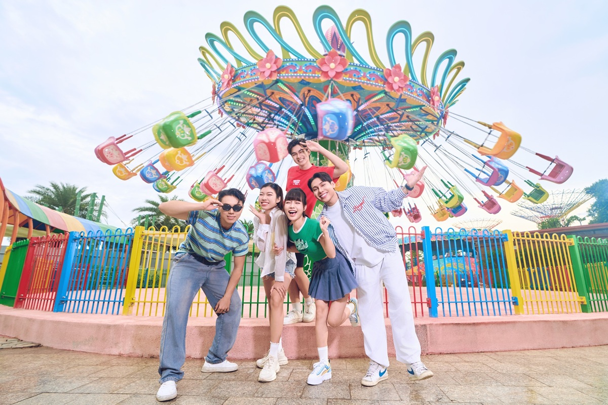 “Hè rực rỡ - vui bất ngờ” - bùng nổ không khí hội hè tại Vinpearl & VinWonders khắp cả nước- Ảnh 7.