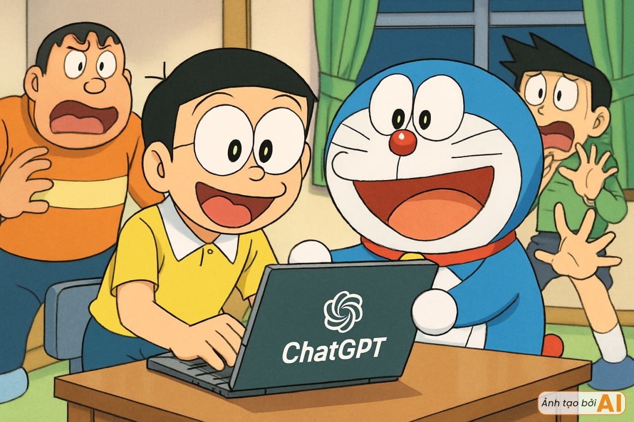 Nếu 30 năm trước, Nobita sở hữu thứ này thì không ai có thể "địch" lại cậu: Dekisugi đỉnh thật đấy nhưng dè chừng đi là vừa!- Ảnh 3.