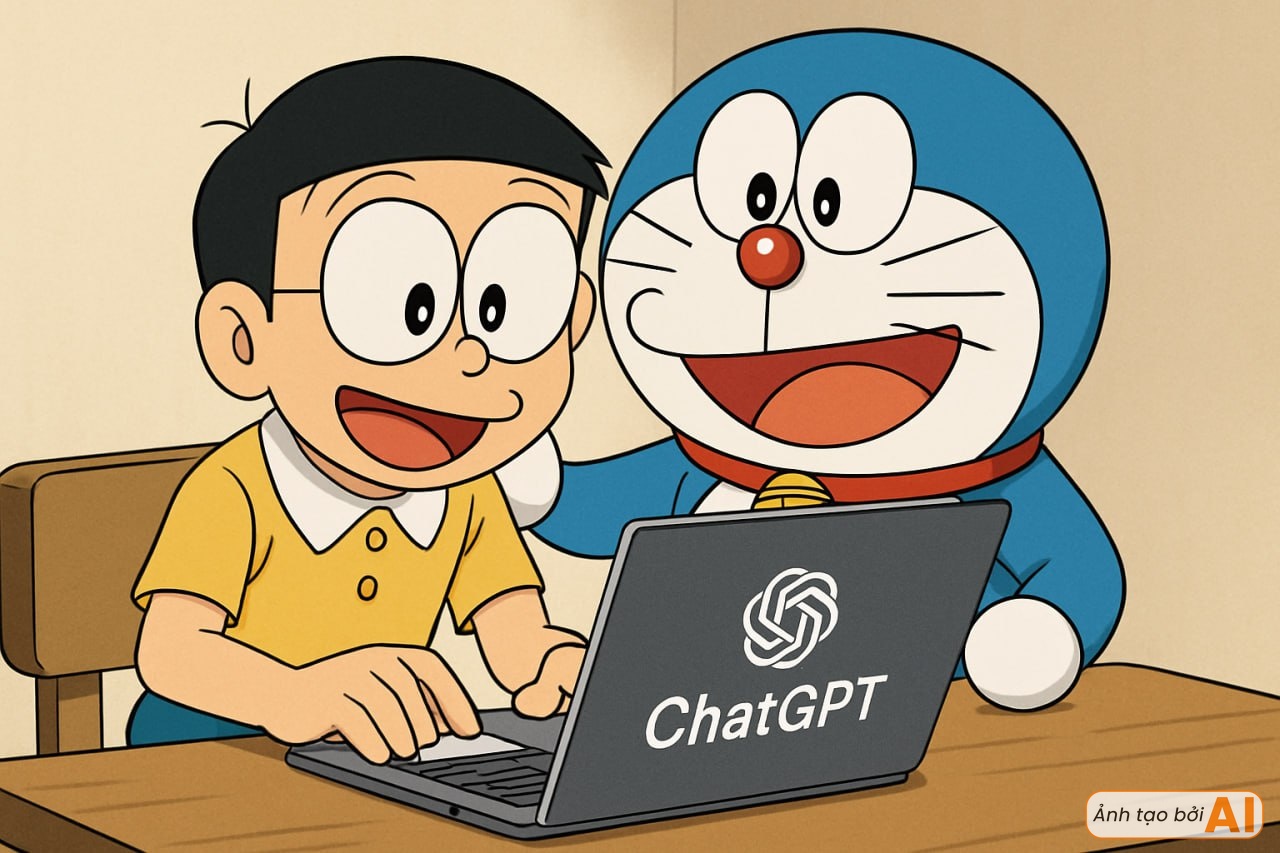 Nếu 30 năm trước, Nobita sở hữu thứ này thì không ai có thể "địch" lại cậu: Dekisugi đỉnh thật đấy nhưng dè chừng đi là vừa!- Ảnh 1.