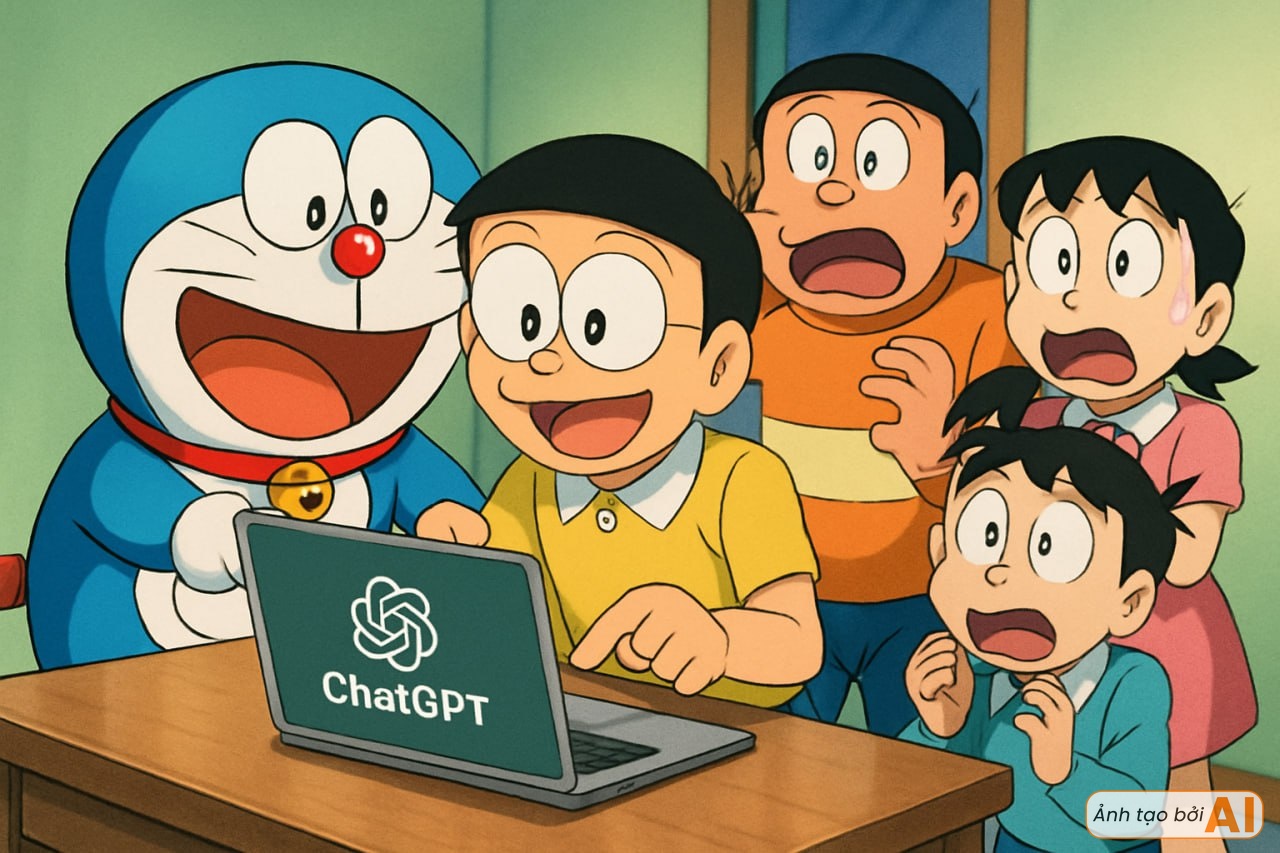 Nếu 30 năm trước, Nobita sở hữu thứ này thì không ai có thể "địch" lại cậu: Dekisugi đỉnh thật đấy nhưng dè chừng đi là vừa!- Ảnh 2.