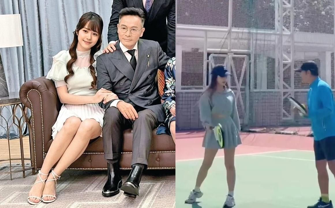 Cặp đôi đóng cha con trên phim nhưng yêu nhau ngoài đời, nhà gái đẹp nức nở kém nhà trai 38 tuổi- Ảnh 1.