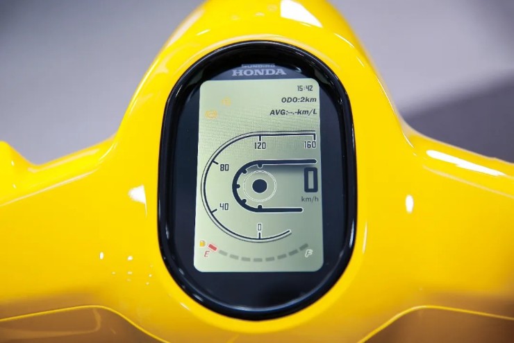 Xe tay ga Honda dáng cổ điển như Vespa, giá chưa đến 60 triệu đồng, "uống xăng" 2 lít/100km- Ảnh 3.